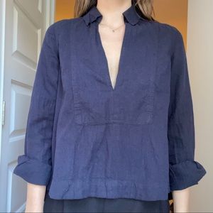 Free People Linen Top